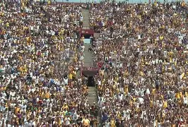 体育竞技节目上爆红